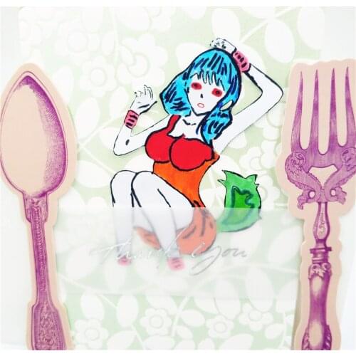 PANFELOU Drunk girl sxey toy girl metal craft paper die cutting dies Scrapbooking/DIY Hallowmas Embossing mould edding cards
