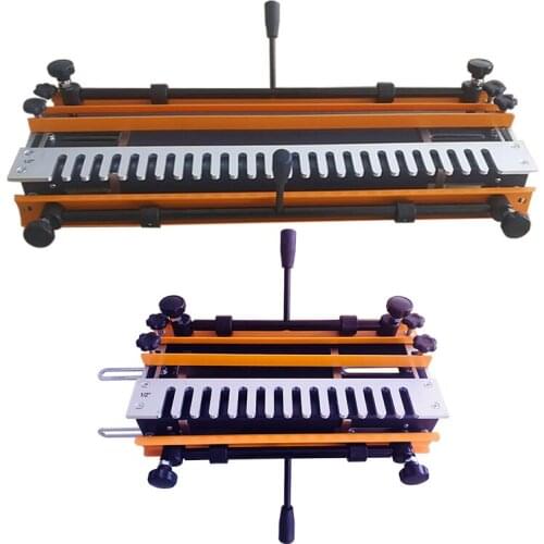 Dovetail Tenon Fixture Square Tooth Machine Engraving Machine Special End Opening Machine