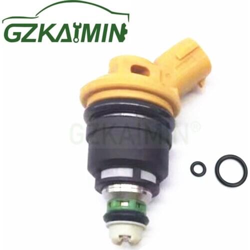 1X555cc Nismo FUEL INJECTOR NOZZLE yellow for nisaan 300ZX Z32 RB25DET VG30DETT SR20DET KA24 16600-RR543 16600RR543 KM