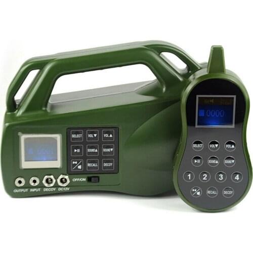 Outdoor Hunting Game Bird Caller Game Calling System + Remote Control 400 sounds 100g2280