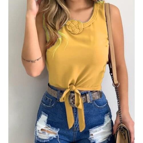 ULILICOO Knitted Blouses
