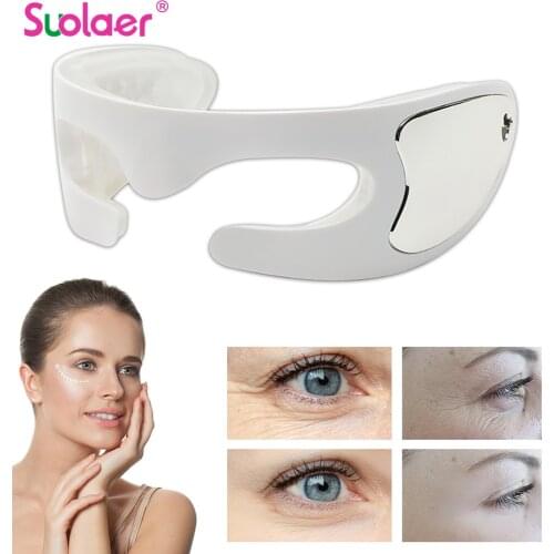 36PCS LED Lights Smart Vibration Eye Care Eye Massager Electric Wrinkle Remover Relaxing Therapy Eye Beauty Devices Dropshipping