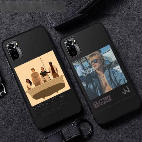 Outer Banks OBX Phone Case For Huawei P40 P20 P30 Mate 40 20 10 Lite Pro Nova 5t P Smart 2019