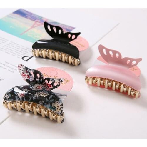 Fashion Women Girls Cute Glitter Candy Colors Hair Claws Sweet Hair Clips Holder Hairpins Barrettes Headband Hair Accessories