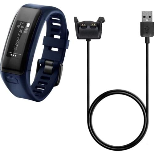 Charger for Garmin Vivosmart HR+ Charger Approach X40 Charging Cable for Garmin Vivosmart HR/Garmin Vivosmart HR+ (Black)