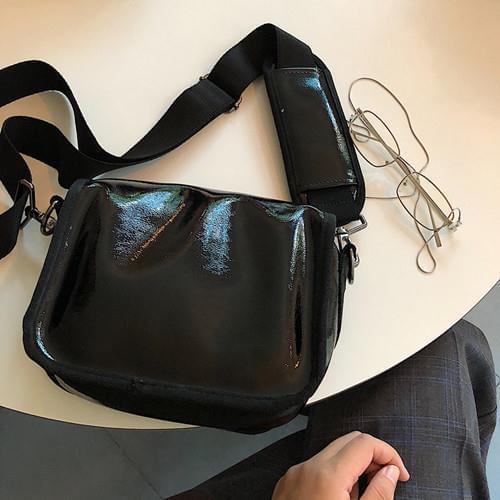Women Bag Korean PU FLAP Fashion Zipper SOFT Balck Bag Dark Style Vintage Shoulder Bag Pures and Bags Crossbody Girls Bag