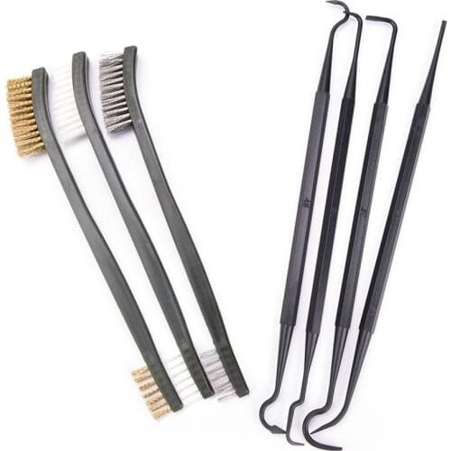 1Set Universal Bore Guide for AR Rifle,Gun Clean Brush