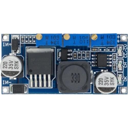 1pcs LM2596 LED Driver DC-DC Step-down Adjustable CC/CV Power Supply Module