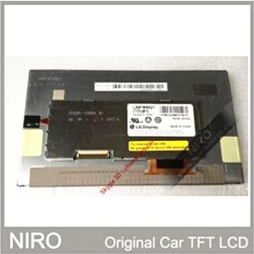 100% Brand New Original Car Navigation LCD Display Screen LA070WQ1(TD)( 01) LCD Monitors For Car Audio System Replacement