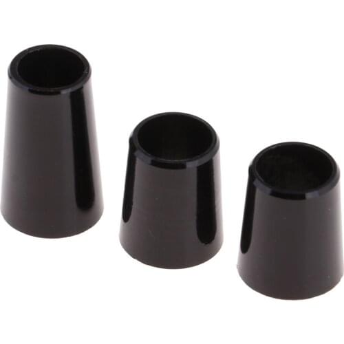 20 Pack .370/.335 Black Golf Ferrules for Irons Wood Shafts Club Accessories