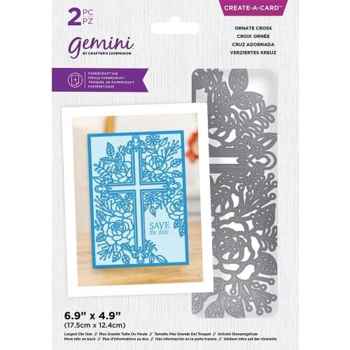 2021 AliliArts Metal Cutting Dies Ornate Cross Scrapbooking Photo Album Decorative Embossing PaperCard Crafts Die