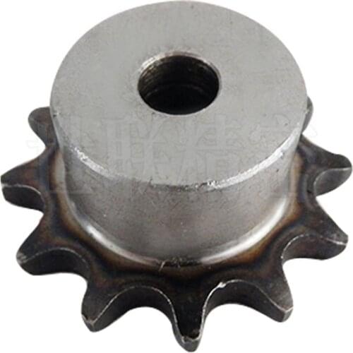 45 Steel 4 Points 08B Sprocket Chain Gear Accessories Daquan Gear Transmission Lathe Processing 1PC