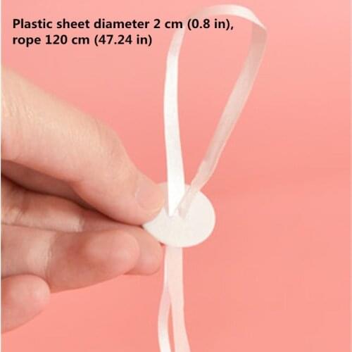 50 Balloon Helium With Polyband White Balloon Strap With Quick Release Balloon Closure