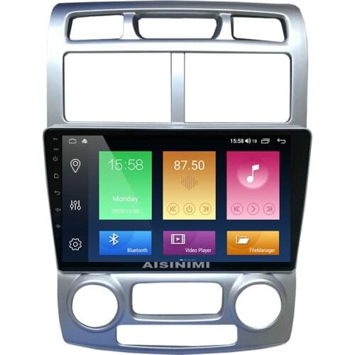 AISINIMI Android 10 Car Dvd Player navigation For KIA sportage 2007-2011 car radio Car Audio Gps Multimedia Stereo Monitor