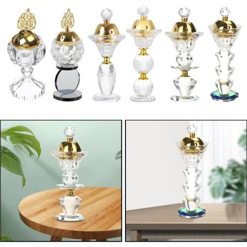 Bakhoor Incense Burner Portable Burner Incenser Decor Housewarming Gifts