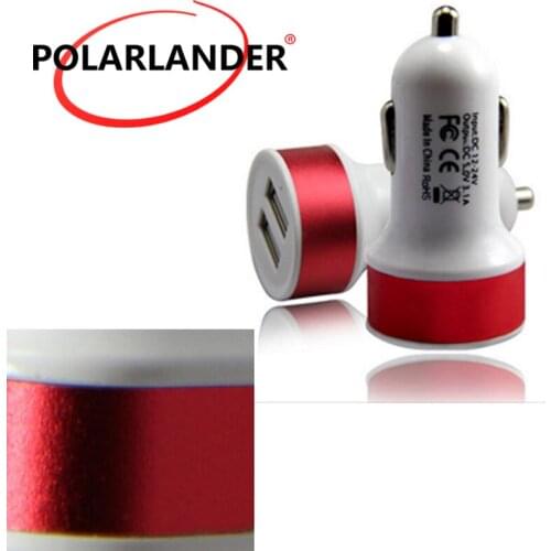 Car charger adapter car charger dual USB car charger For mobile phones and digital cameras etc Universal