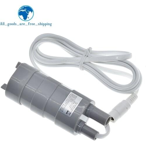 DC 12V 600L/H high pressure Dc Submersible water Pump Three-wire Micro Motor Water Pump with adapter 5.5X2.1 USB