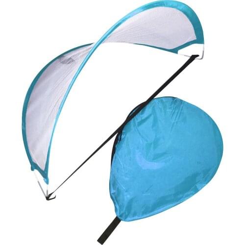 Kid Potable Folding Goal Soccer Football Outdoor Training Net Interactive Toy Soccer Football Outdoor Training Net Interactive T