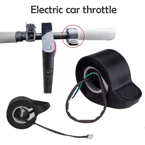 For Millet M365 Scooter Thumb Dial Accelerator Scooter Sensitive Throttle Accelerator Electric Scooter Accessories