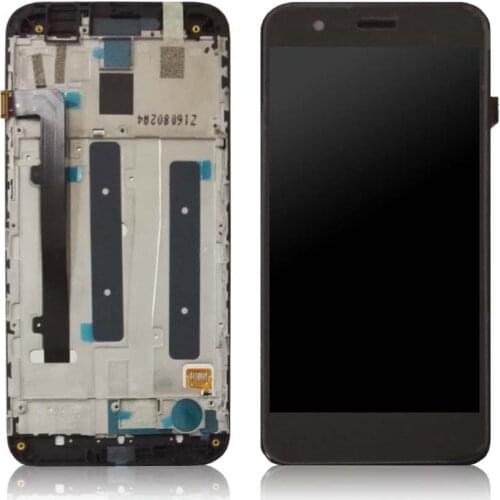 For Vodafone Smart Prime 7 VF600 LCD VFD600 LCD Display with Frame Touch Screen Digitizer Assembly for VFD-600 LCD