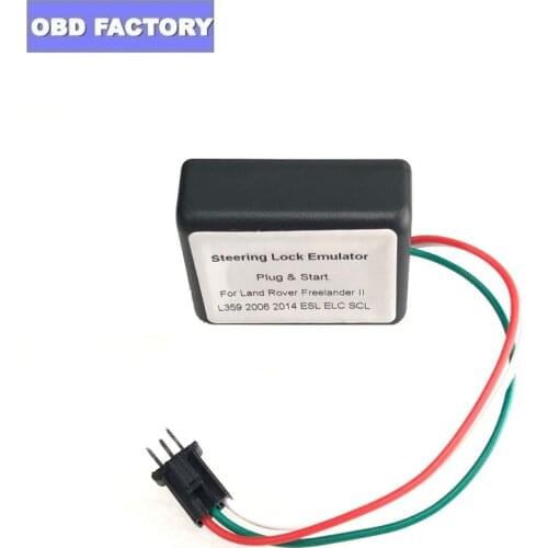 2020 Newest Steering Lock Emulator For L-and Rover Freelander2 L359 2006 ~ 2014 ESL ELC SCL Plug & Start