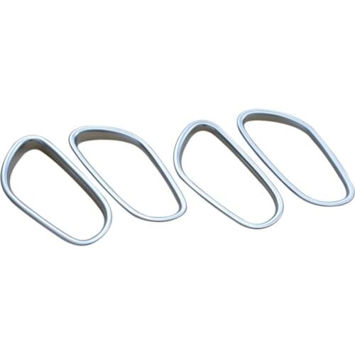 Chrome Matte Interior Door Handle Bowl Cover Trim Fit For Nissan Qashqai J11 2014-2017 2018 2019 Rogue Sport Accessories