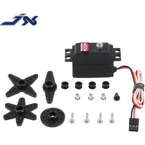 JX PDI-2504MG 25g Metal Gear Micro Digital Servo for RC Models for 450/500 Helicopter Fixed Wing Airplane Helicopter