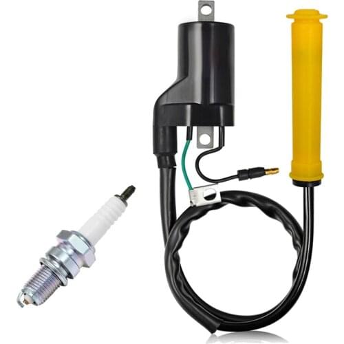 Ignition Coil & Spark Plug for Honda Sportrax 400 TRX400EX XR400R 1996-2006 30500-HN1-003