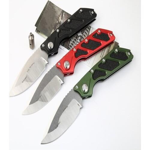 Killswitch Restart Side Folding Knife Aviation Aluminum Alloy 6061 D2 Outdoor Camping Survival Self-Defense Tactical EDC Tool