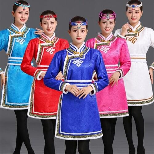 Chinese Cheongsam Tops For Women Winter Tang suit Coats New Year Costume national Fashion Cheongsam Tops