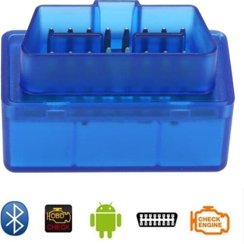 Kkmoon Mini V2.1 ELM327 OBD2 Bluetooth Interface Auto Car Scanner Diagnostic Tool for Android