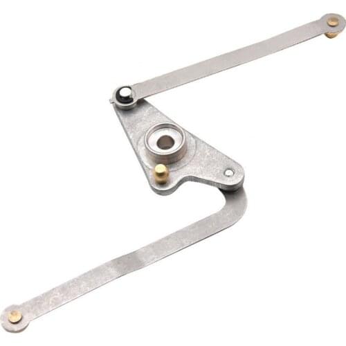 For Mercedes Benz Intake Manifold Air Flap Runner Lever Repair Kit M272 V6 M273 V8 Car Accessories Intake Rocker Arm Link