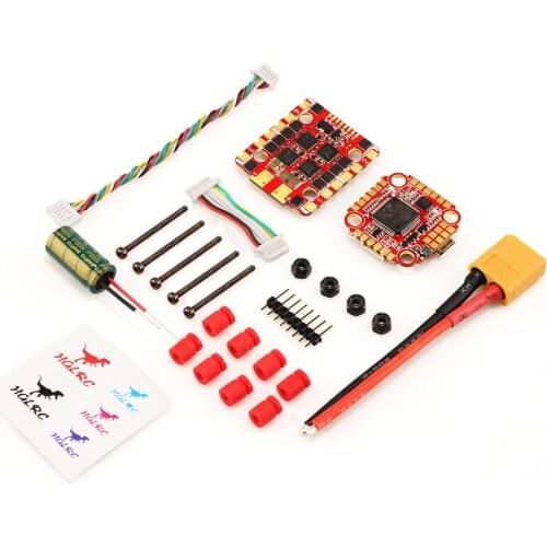 HGLRC Zeus F730 STACK 3-6S MPU6000 F722 Flight Controller30A BL32 4in1 ESC w/ Barometer for RC FPV Racing Drone Quadcopter Parts