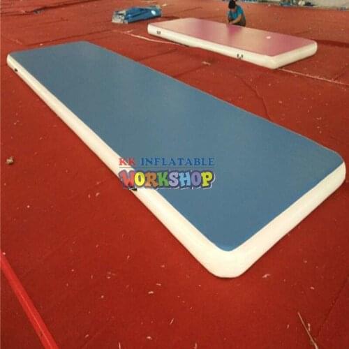 Yoga Mat Inflatable Tumble Track Trampoline Air Track Floor Home Gym Gymnastics Inflatable Air Tumbling Mat