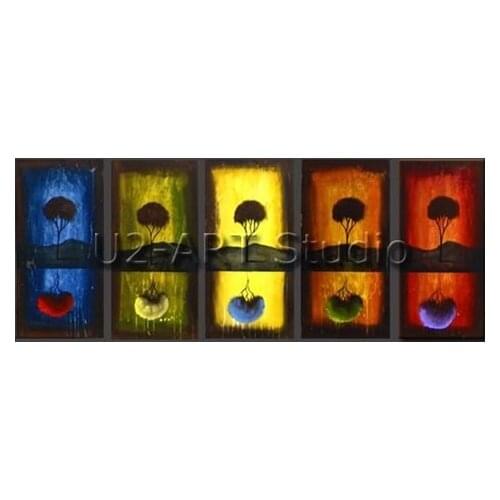 Craft,ornament,home supplies,modern art,living room oil painting,2YXAB196