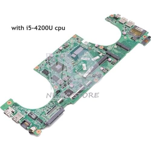 NOKOTION For Dell Vostro 5470 Laptop Motherboard DAJW8CMB8E1 CN-0JPMWP 0JPMWP SR170 i5-4200U CPU GT740M graphics
