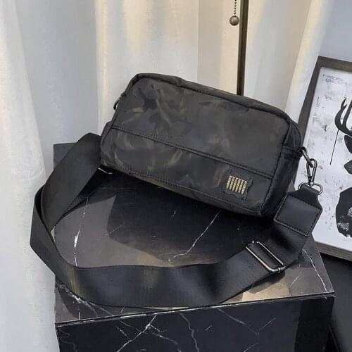 Multifunction Brand Satchel Bags Men Travel Waterproof Nylon Single Shoulder Bag Crossbody Bag Messenger Bag for Men Casual Bag