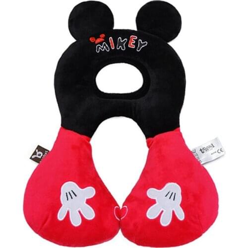 Cartoon baby styling pillow explosion child U-shaped pillow baby pillow safety seat neck pillowZQ183