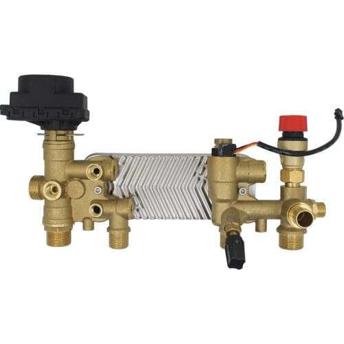 Brass Plate heat exchanger wall-mounted boiler accessories vertical wall-mounted boiler Module component