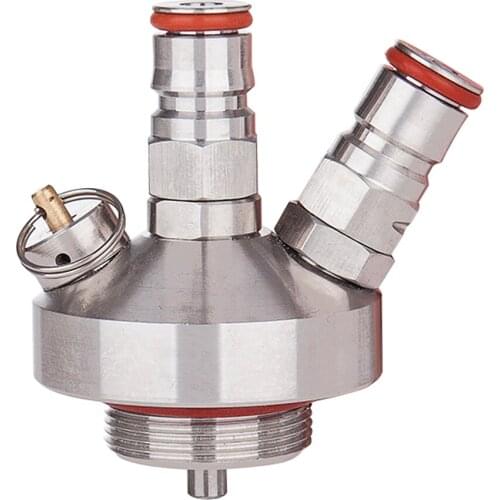 NEW Stainless Mini Keg Spear Dispenser For Craft Beer Growler 2L 3.6L 5L Fits Most Mini-Kegs