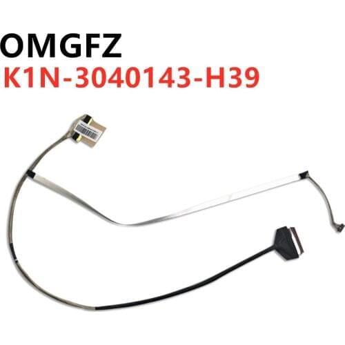 NEW LCD LVDS Video Screen Cable For MSI MS17R1 MSI GF63 8RD K1N-3040143-H39 40PIN