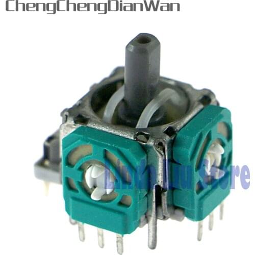 For ALPS Original 3D Joystick for Xbox One Caps Thumbstick Sensor Analog Axis for XBox One Controller 5pcs