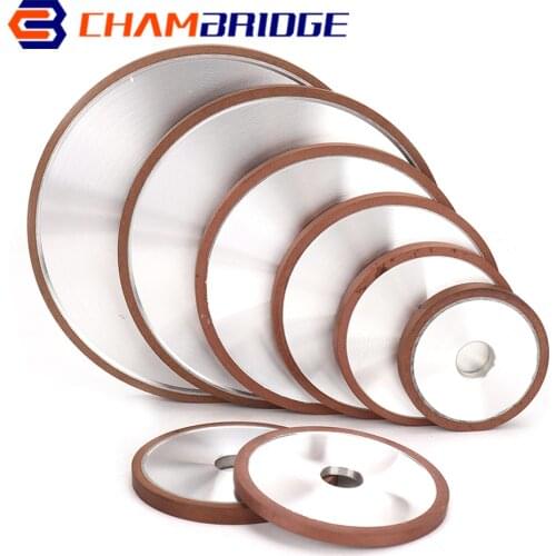 150mm/180mm/200mm Flat Diamond Abrasive Grinding Wheel parallel Grinder Disc for Carbide Tungsten Steel Milling Cutter