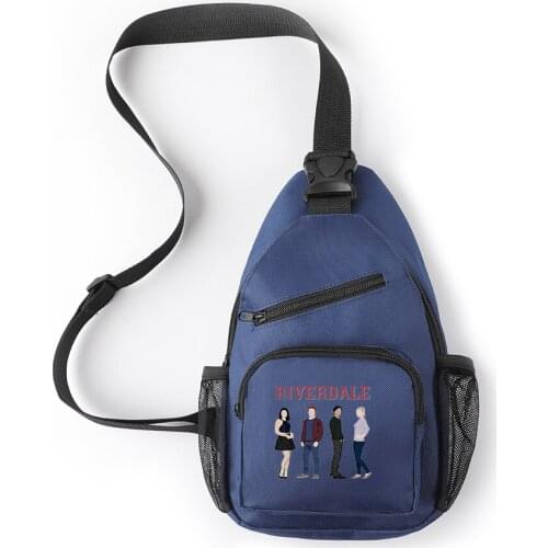 Hot New RiverDale A Shoulder Messenger Cross body Bag Neutral Outdoor Sport Beach Bag Chest Bag travel casual Package Softback