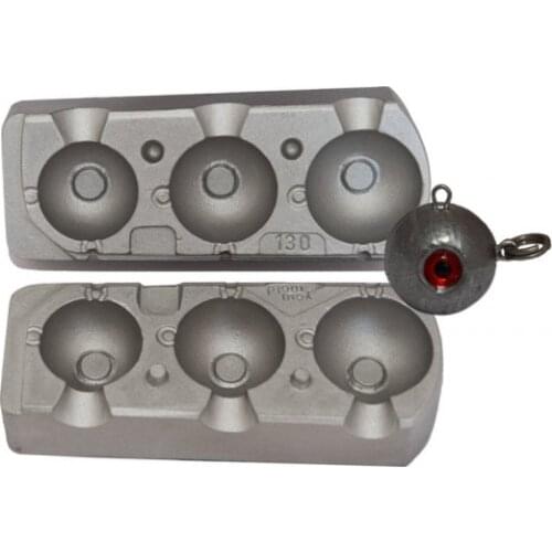 Mould lead Norwegian Trailer gr.110-150-170 Fireball F 130