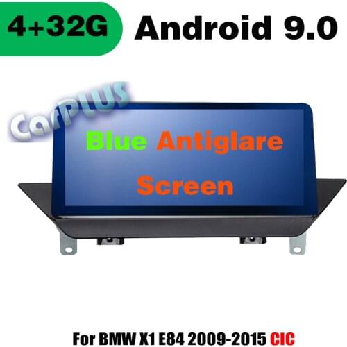 PX6 Android 9.0 4G Ram car dvd player cars navigation auto audio for BMW X1/E84 CIC with original screen gps radio bt navigation
