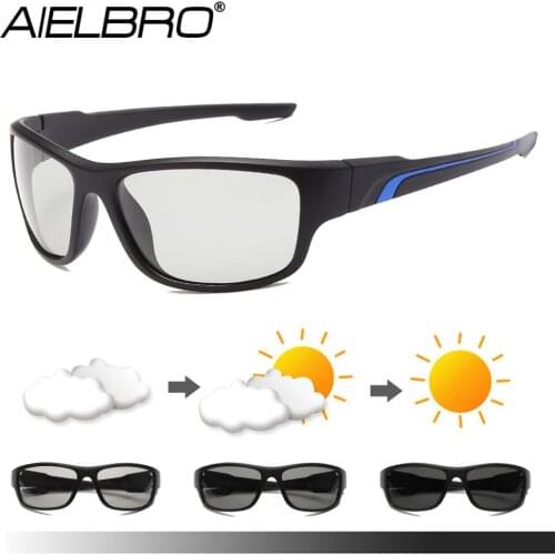 Cycling Glasses Photochromic Sunglasses Outdoor Sports Glasses Cycling Polarizing Glasses 2020 Cycling Goggle oculos ciclismo