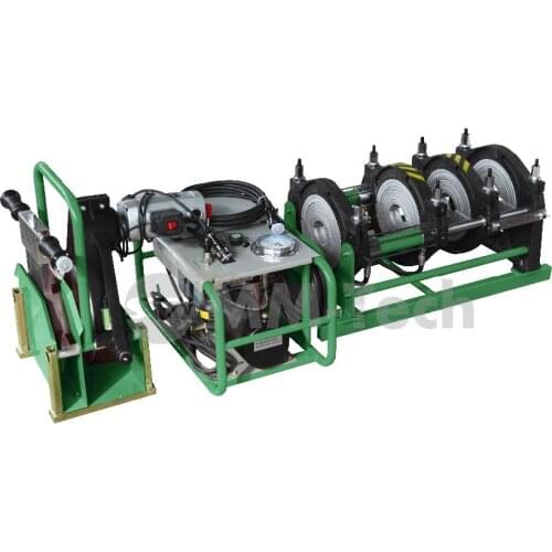 SWT-B160/50H Hydrualic butt welder/PE pipe welding machine for HDPE pipe