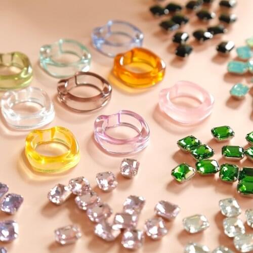 Unjae Rings With Diamonds