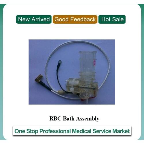 Urit Urit-3000 Hematology Analyzer RBC Bath assembly with HGB unit & ruby apreture